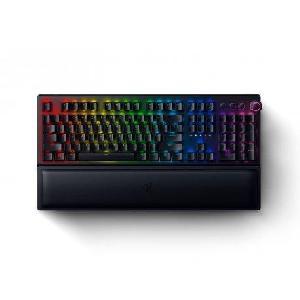 Razer Gaming Keyboard Huntsman V2 Analog Switch USB RU RGB Black