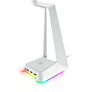 RC21-01190300-R3M1 Razer Base Station Chroma - Mercury, white