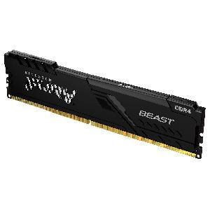 kingston DDR4 CL16 DIMM FURY 16GB 3200MHz 288pin, Beast Black