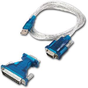 KDUSBDB4001,Kingda USB 2.0 to Serial port Cable RS232