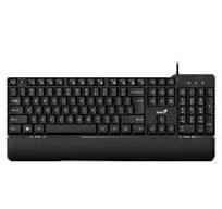 KB-100XP,Genius. Keyboard RU,USB,Black