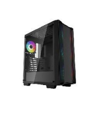 Deepcool, Mid-Tower Case , 7 Slots, USB3.0×2,Front: 3×120mm