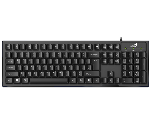 KB-100,Genius Smart Keyboard USB Black