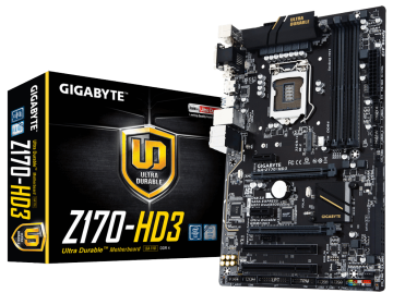 დედაბარათი GIGABYTE GA -Z 170 HD3