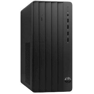 HP Pro 290 G9 Tower Desktop i7-13700, 16GB (1x16GB) DDR4 3200 DIMM Memory, 512GB NVMe SSD / 1 HDMI; 1 RJ-45; 1 VGA