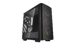 Deepcool, Mid-Tower Case, 7 Slots, USB3.0×2,Audio×1,TypeC×1,Front: 3×120mm