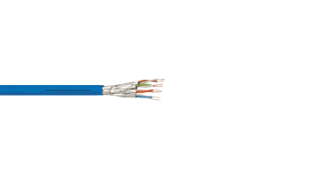 SL500 U/FTP CAT6A 23AWG კაბელი, შიდა გამოყენების, სპილენძი, LSZH გარსით