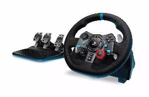 LOGITECH Driving Force Racing Wheel  Xbox, PlayStation 5,4,3  and PC