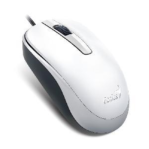 DX-120 WHITE Optical Mouse, USB