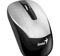 ECO-8015,Silver,Genius , Mouse Wireless Silver