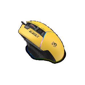 W95MAX Sports Lime A4Tech BLOODY GAMING MOUSE RGB USB A4TMYS47259 