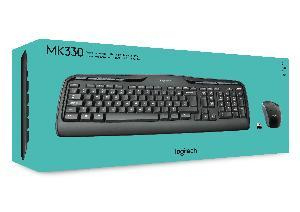 MK330 LOGITECH Wireless Combo - BLACK L920-003995