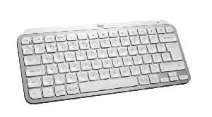 MX Keys Mini LOGITECH Bluetooth Illuminated Keyboard - PALE GREY L920-010502