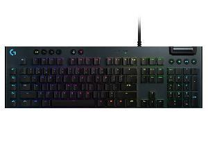 LOGITECH G815 Corded LIGHTSYNC Mechanical Gaming Keyboard CARBON-TACTILE RUS Keyboard USB (L920-008991)