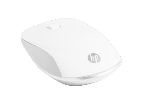 4M0X6AA, HP 410 Slim Wireless 2.4 GHz - Bluetooth 5.0 Mouse , 1000 - 2000 DPI, White