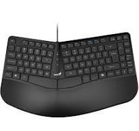 Ergo KB-700,BLK,Genius Ergonomic Keyboard,RU,USB