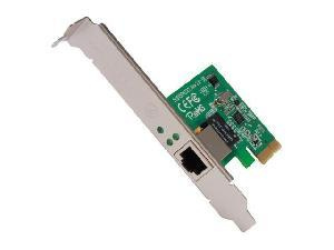 TP-Link, 32-bit Gigabit PCIe Networks Adapter, Realtek RTL8168B, 10/100/1000Mbps Auto-Negot