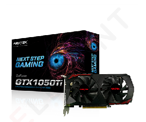 ARKTEK GeForce GTX1050TI 4096MB GDDR5