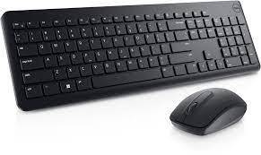 KM3322W 580-AKGH Dell Wireless Keyboard and Mouse Russian (QWERTY)