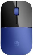 V0L81AA, HP Z3700 Wireless 2.4GHz Mouse, 1,600 DPI, Blue