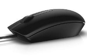 MS116 Dell Optical Mouse-570-AAIR - Black