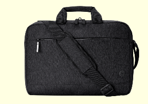 14V32AA, HP 14" Water-Resistant Sleeve Bag - Black (35.2 x 23.8 x 3.3 cm)