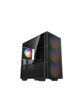 DeepCool CH560 1x120mm ARGB/3x140mm ARGB Fans Mid-Tower Black