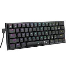 Redragon Anivia Mechanical gaming keyboard, RGB, 61 keys, noiseless (70619) Redragon