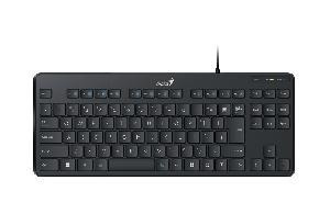 LuxeMate 110, Genius Keyboard, USB, Black