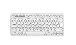 K380s, Logitech Pebble Keys 2 Bluetooth keyboard, white L920-011851 (1)