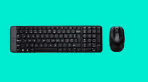 LOGITECH MK220 Wireless Combo - BLACK Only EN Keyboard L920-003168