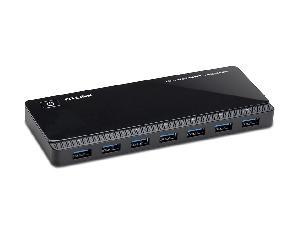 UH720, TP-Link, USB 3.0 7-Port Hub 2 Charging Ports