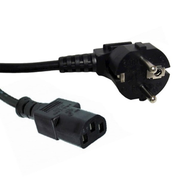 PC6063-1.8M, Kingda, Power cable,3x1.00mm,1.8M	