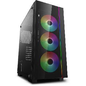 Deepcool, Mid Tower Case 1×USB3.0/2×USB2.0/1,slots 7